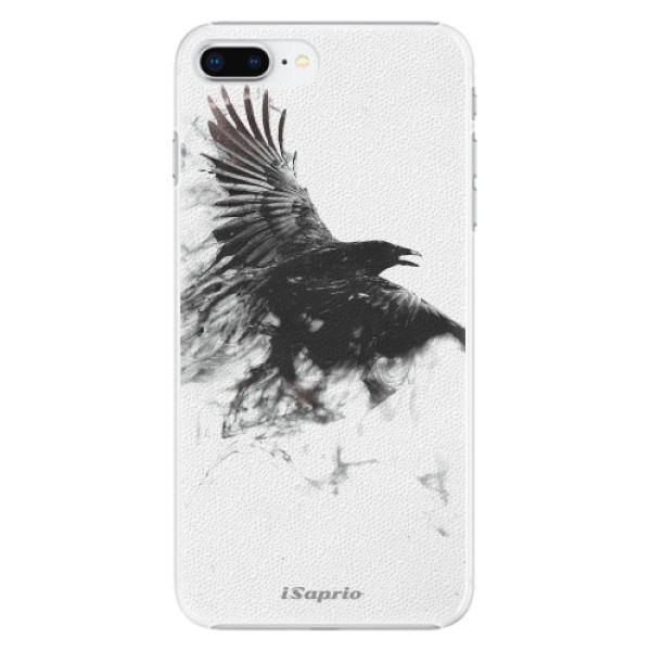 Plastové pouzdro iSaprio - Dark Bird 01 - iPhone 8 Plus