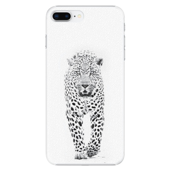 Plastové pouzdro iSaprio - White Jaguar - iPhone 8 Plus