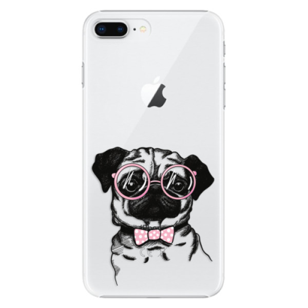Plastové pouzdro iSaprio - The Pug - iPhone 8 Plus