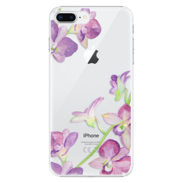Plastové pouzdro iSaprio - Purple Orchid - iPhone 8 Plus