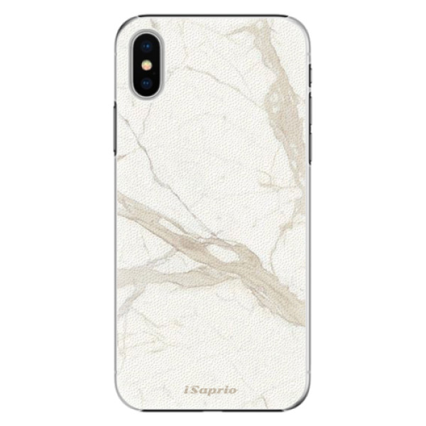 Plastové pouzdro iSaprio - Marble 12 - iPhone X