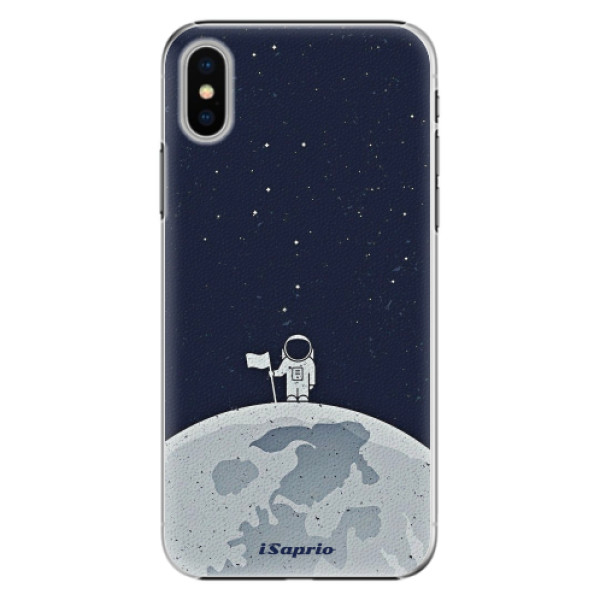 Plastové pouzdro iSaprio - On The Moon 10 - iPhone X
