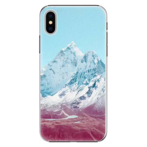 Plastové pouzdro iSaprio - Highest Mountains 01 - iPhone X