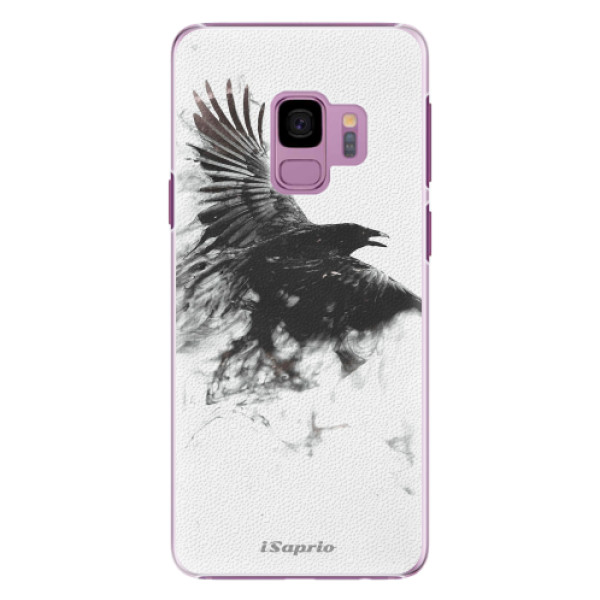 Plastové pouzdro iSaprio - Dark Bird 01 - Samsung Galaxy S9