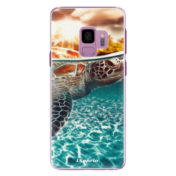 Plastové pouzdro iSaprio - Turtle 01 - Samsung Galaxy S9