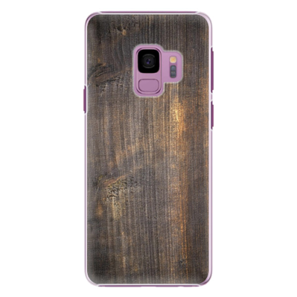 Plastové pouzdro iSaprio - Old Wood - Samsung Galaxy S9