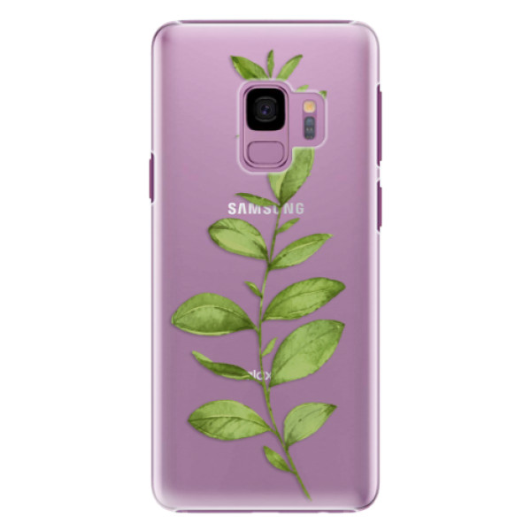 Plastové pouzdro iSaprio - Green Plant 01 - Samsung Galaxy S9