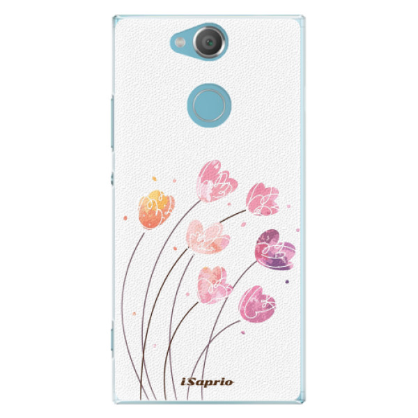 Plastové pouzdro iSaprio - Flowers 14 - Sony Xperia XA2