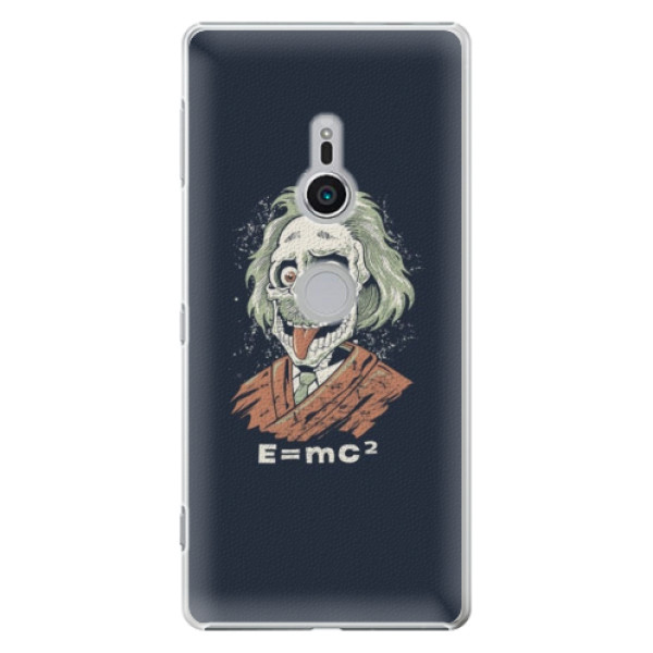 Plastové pouzdro iSaprio - Einstein 01 - Sony Xperia XZ2