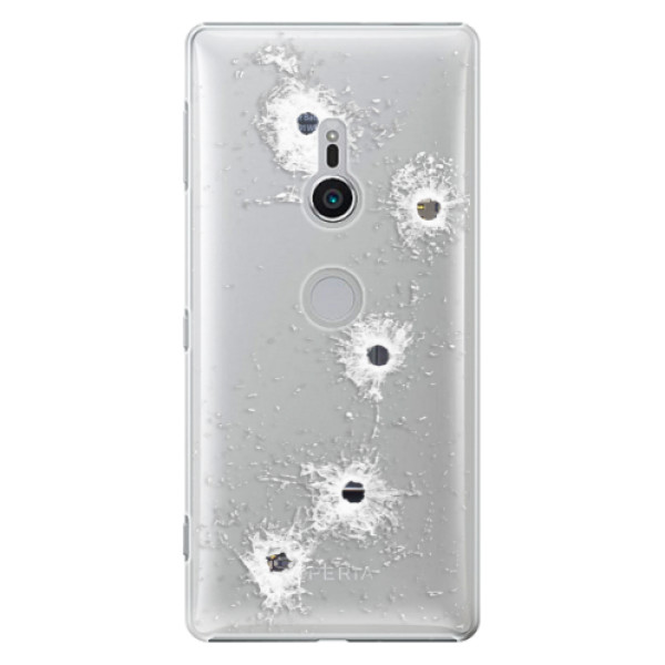 Plastové pouzdro iSaprio - Gunshots - Sony Xperia XZ2