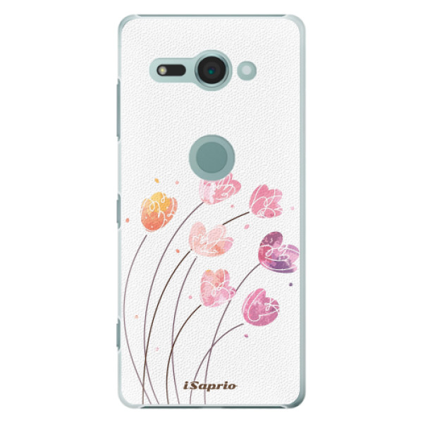 Plastové pouzdro iSaprio - Flowers 14 - Sony Xperia XZ2 Compact