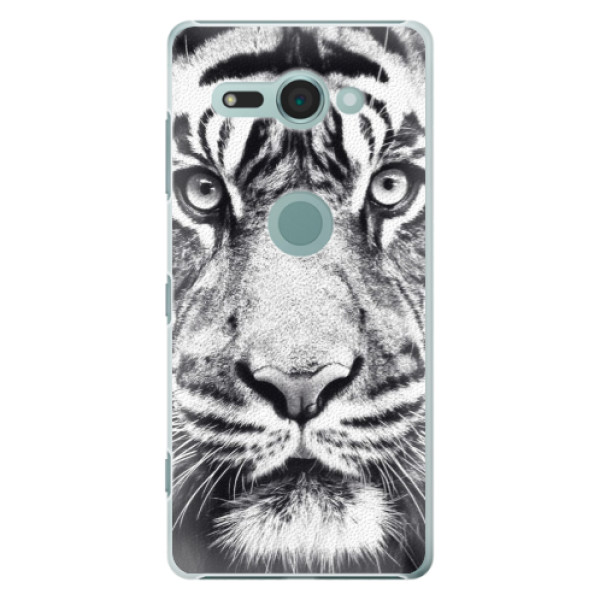Plastové pouzdro iSaprio - Tiger Face - Sony Xperia XZ2 Compact