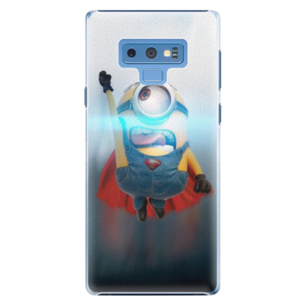 Plastové pouzdro iSaprio - Mimons Superman 02 - Samsung Galaxy Note 9