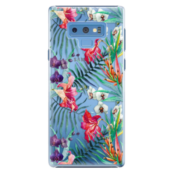 Plastové pouzdro iSaprio - Flower Pattern 03 - Samsung Galaxy Note 9