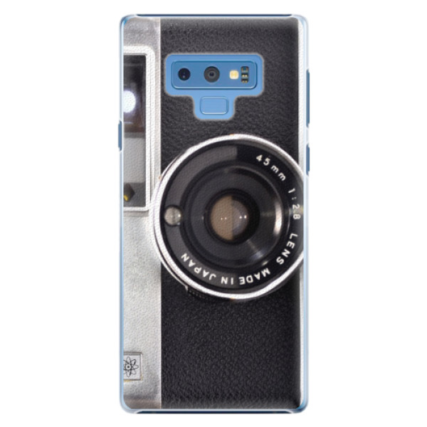 Plastové pouzdro iSaprio - Vintage Camera 01 - Samsung Galaxy Note 9