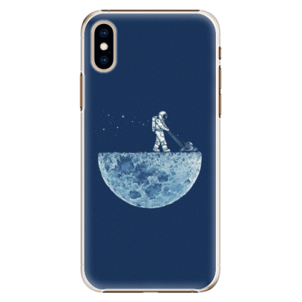 Plastové pouzdro iSaprio - Moon 01 - iPhone XS