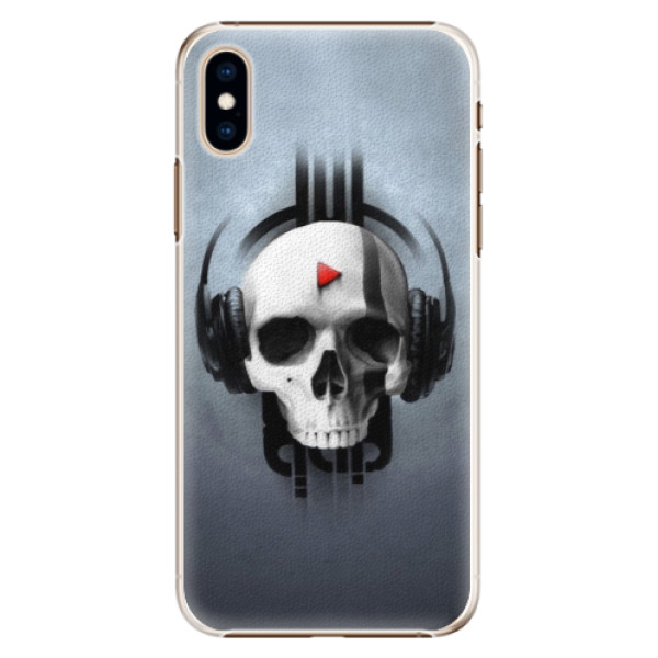Plastové pouzdro iSaprio - Skeleton M - iPhone XS