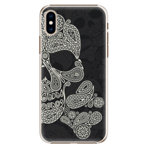Plastové pouzdro iSaprio - Mayan Skull - iPhone XS