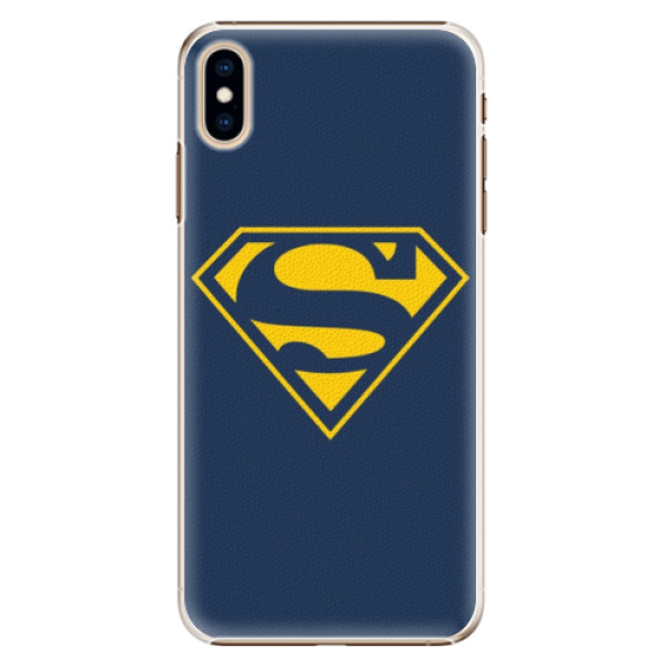 Plastové pouzdro iSaprio - Superman 03 - iPhone XS Max