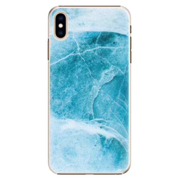 Plastové pouzdro iSaprio - Blue Marble - iPhone XS Max