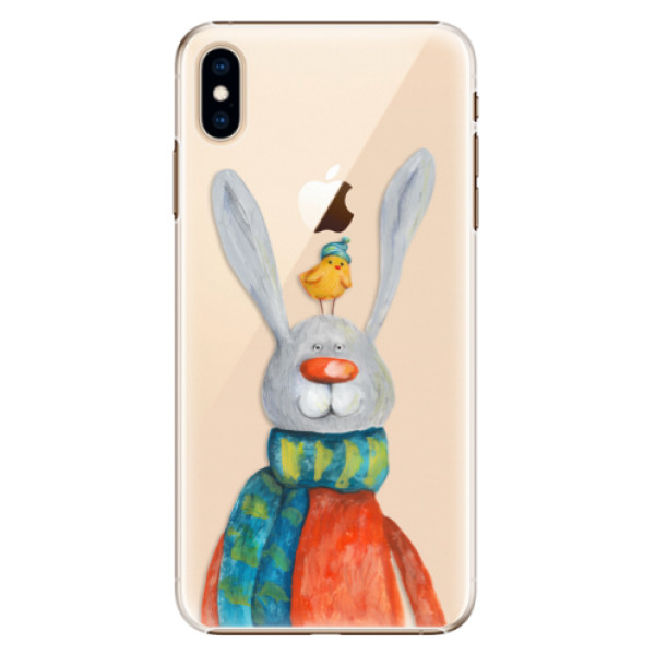 Plastové pouzdro iSaprio - Rabbit And Bird - iPhone XS Max