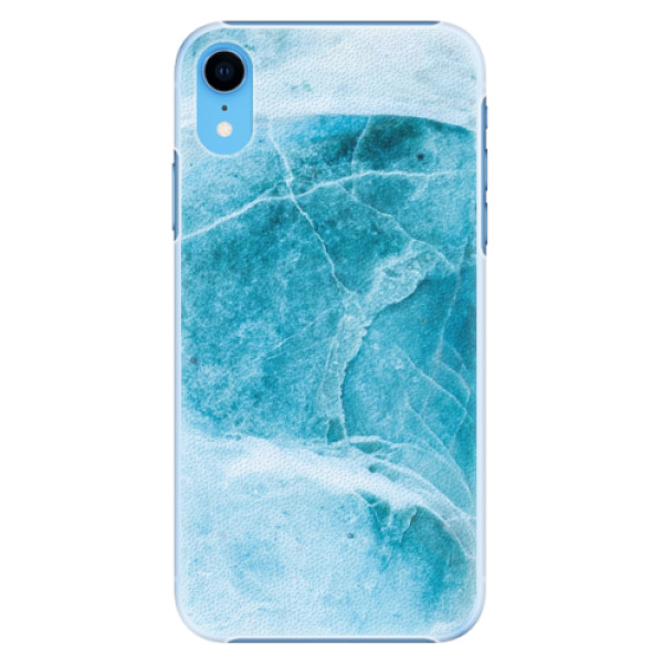 Plastové pouzdro iSaprio - Blue Marble - iPhone XR