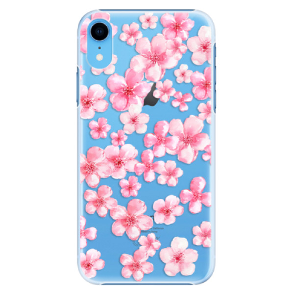Plastové pouzdro iSaprio - Flower Pattern 05 - iPhone XR