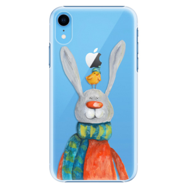 Plastové pouzdro iSaprio - Rabbit And Bird - iPhone XR