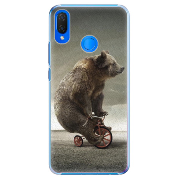 Plastové pouzdro iSaprio - Bear 01 - Huawei Nova 3i