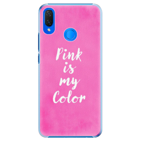 Plastové pouzdro iSaprio - Pink is my color - Huawei Nova 3i