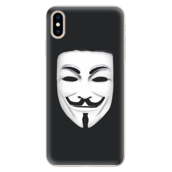 Silikonové pouzdro iSaprio - Vendeta - iPhone XS Max