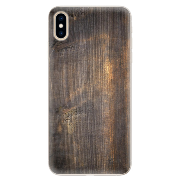 Silikonové pouzdro iSaprio - Old Wood - iPhone XS Max