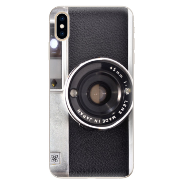 Silikonové pouzdro iSaprio - Vintage Camera 01 - iPhone XS Max