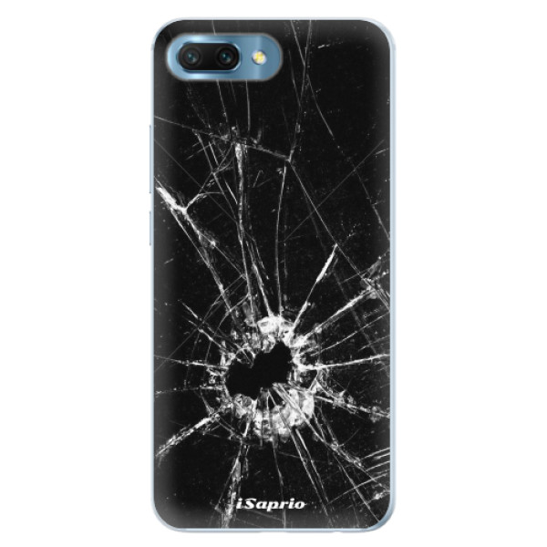 Silikonové pouzdro iSaprio - Broken Glass 10 - Huawei Honor 10