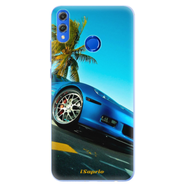 Silikonové pouzdro iSaprio - Car 10 - Huawei Honor 8X