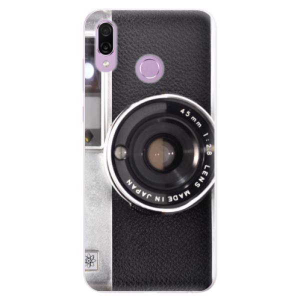 Silikonové pouzdro iSaprio - Vintage Camera 01 - Huawei Honor Play