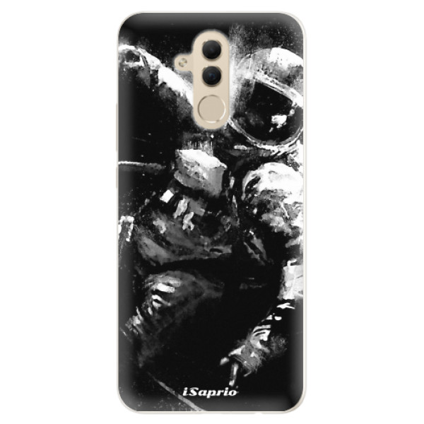 Silikonové pouzdro iSaprio - Astronaut 02 - Huawei Mate 20 Lite