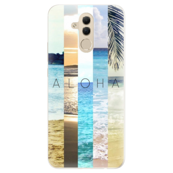 Silikonové pouzdro iSaprio - Aloha 02 - Huawei Mate 20 Lite