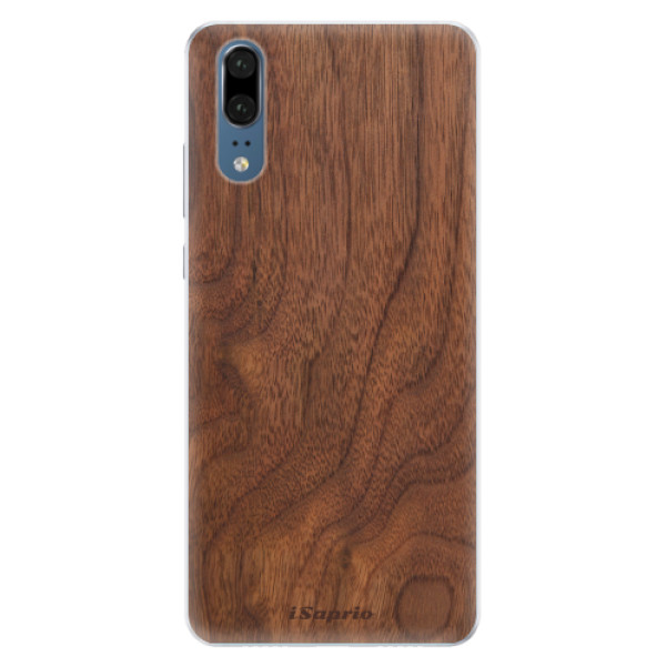 Silikonové pouzdro iSaprio - Wood 10 - Huawei P20