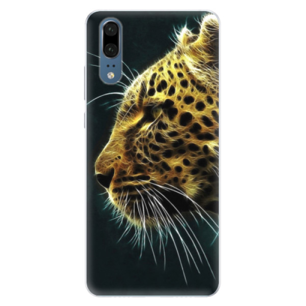 Silikonové pouzdro iSaprio - Gepard 02 - Huawei P20
