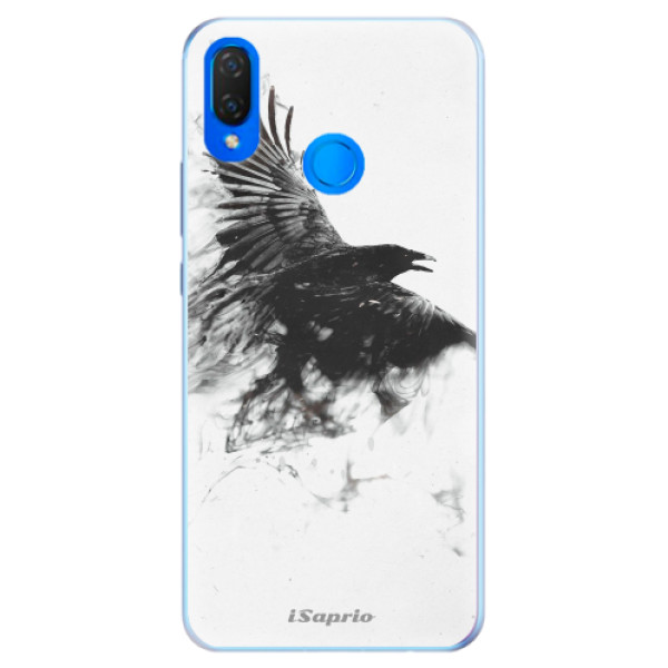 Silikonové pouzdro iSaprio - Dark Bird 01 - Huawei Nova 3i