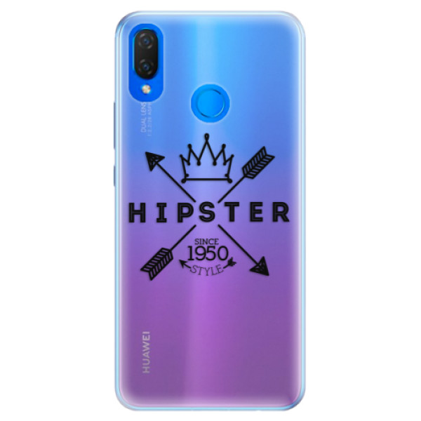 Silikonové pouzdro iSaprio - Hipster Style 02 - Huawei Nova 3i
