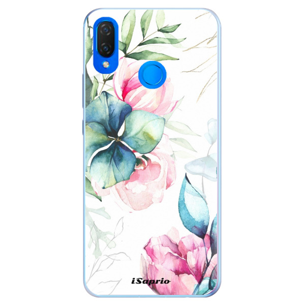 Silikonové pouzdro iSaprio - Flower Art 01 - Huawei Nova 3i