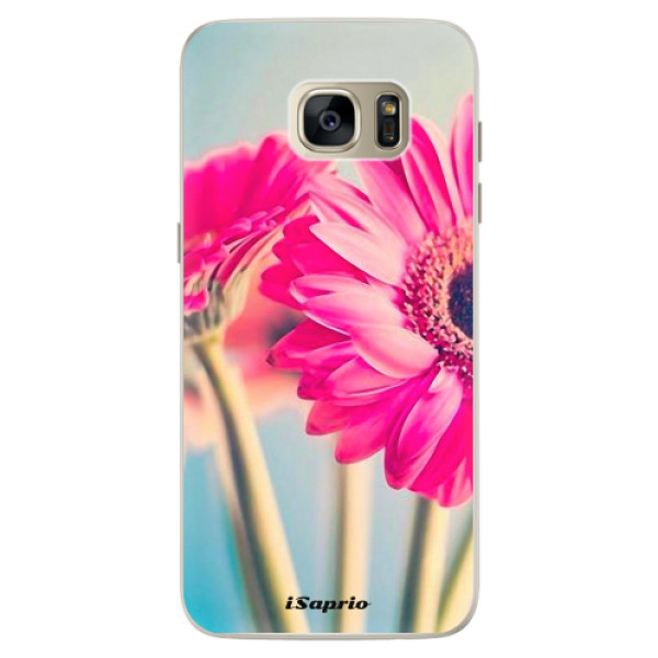 Silikonové pouzdro iSaprio - Flowers 11 - Samsung Galaxy S7