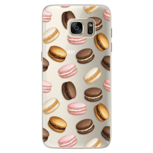 Silikonové pouzdro iSaprio - Macaron Pattern - Samsung Galaxy S7