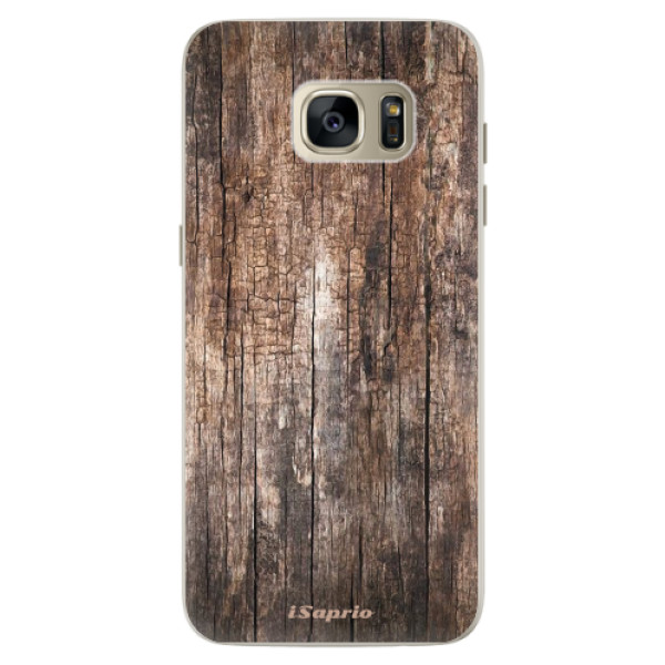 Silikonové pouzdro iSaprio - Wood 11 - Samsung Galaxy S7 Edge