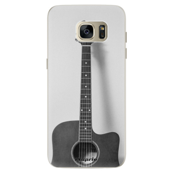 Silikonové pouzdro iSaprio - Guitar 01 - Samsung Galaxy S7 Edge