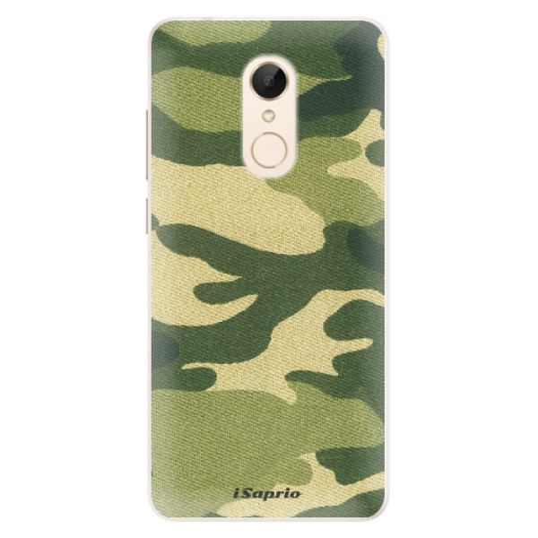 Silikonové pouzdro iSaprio - Green Camuflage 01 - Xiaomi Redmi 5