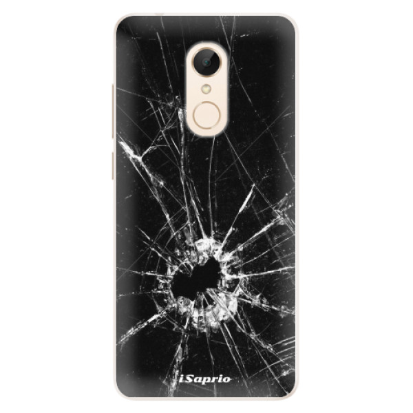 Silikonové pouzdro iSaprio - Broken Glass 10 - Xiaomi Redmi 5