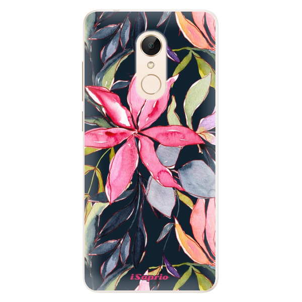 Silikonové pouzdro iSaprio - Summer Flowers - Xiaomi Redmi 5